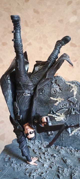 Pack 3 Figuras Matrix: Neo, Morfeo, Trinity