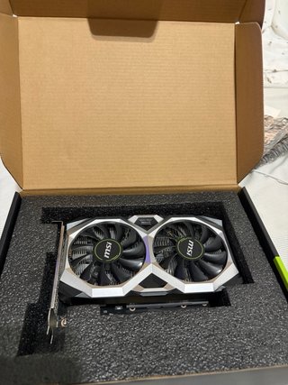 MSI GeForce GTX 1650 Ventus XS OCV3