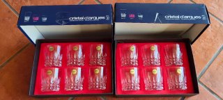 Serviço de copos cristal darques