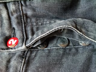 Jeans ICON2 Nero Dsquared2