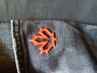 Jeans ICON2 Nero Dsquared2