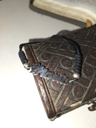 Pulsera Plata Nombre María