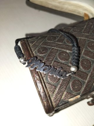 Pulsera Plata Nombre María
