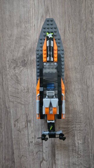 LEGO City 60085 4x4 con Lancha