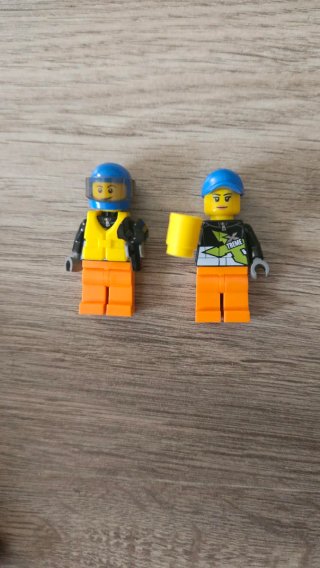 LEGO City 60085 4x4 con Lancha