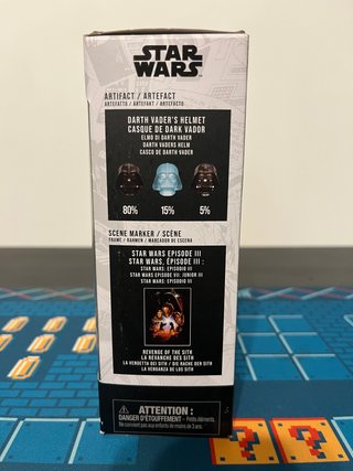 Star Wars Fandrop Obi-Wan vs Darth Vader SW01