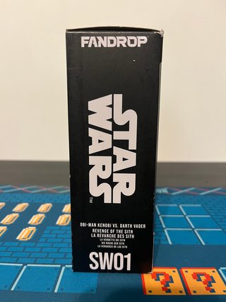 Star Wars Fandrop Obi-Wan vs Darth Vader SW01