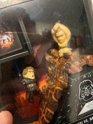 Star Wars Fandrop Obi-Wan vs Darth Vader SW01