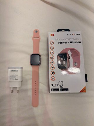 Reloj Innova Fitness Atenea Rosa
