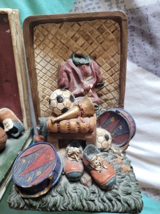 Sujetalibros decorativos