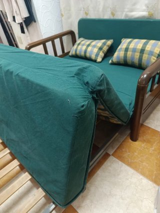 Sofá Cama Tela Cuadros