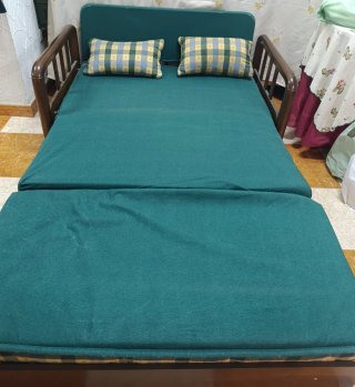 Sofá Cama Tela Cuadros