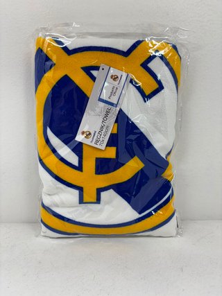 Toalla Real Madrid Microfibra 70x140 Playa Piscina