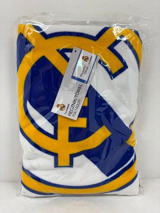 Toalla Real Madrid Microfibra 70x140 Playa Piscina