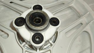 Llanta Trasera Honda NS125