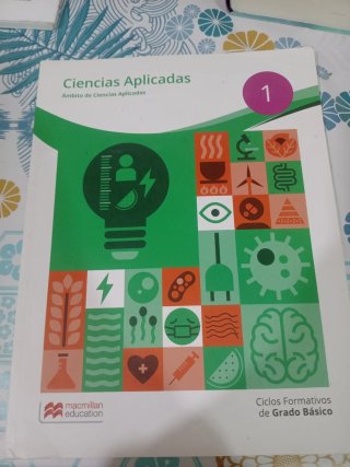 Libros de 1° FPB de administración