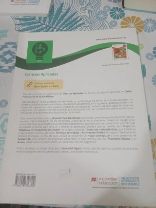Libros de 1° FPB de administración