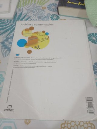 Libros de 1° FPB de administración