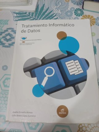 Libros de 1° FPB de administración