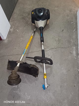 Desbrozadora 2 piezas