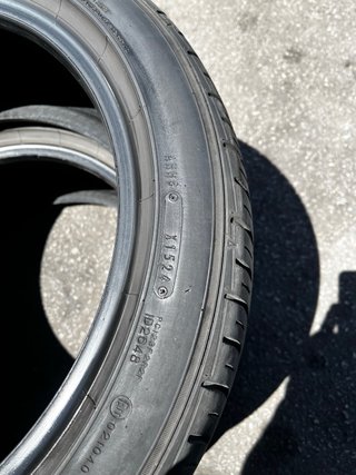 4- Neumáticos Falken 225/45R17 91W