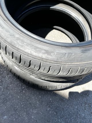 4- Neumáticos Falken 225/45R17 91W