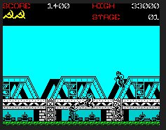 Konami's Coin-Op Hits Sinclair ZX Spectrum