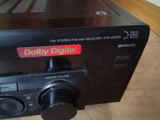 Receptor Sony STR-DE635 Dolby Digital