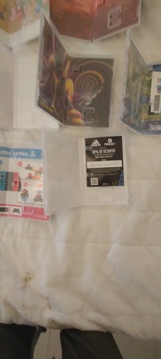 11 Custodie Vuote Nintendo Switch
