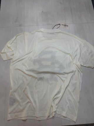 Camiseta Cole Buxton Logo BC Blanca