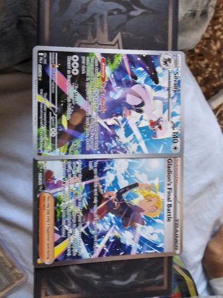 Carte Pokémon Silvally e Gladion's Final Battle