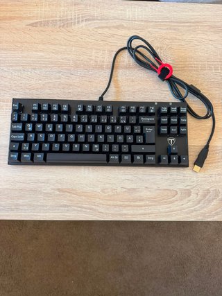 Teclado Mecánico Gaming T-WOLF T-500 75% USB