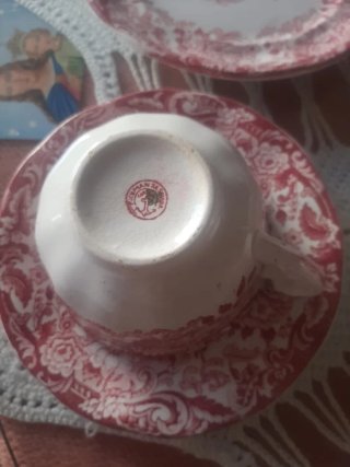 Juego Tazas y Platos La Cartuja