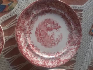 Juego Tazas y Platos La Cartuja