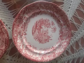 Juego Tazas y Platos La Cartuja