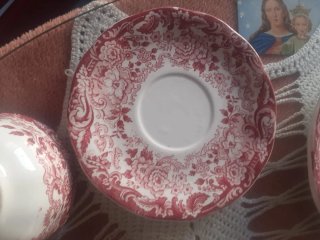 Juego Tazas y Platos La Cartuja