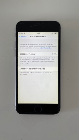 iPhone 6 32GB Space Gray