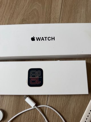 Apple Watch SE 40mm Plata/Blanco