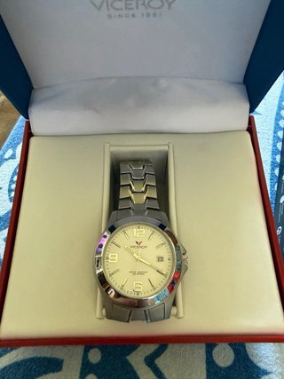Reloj Mare Rosso Plata y Blanco