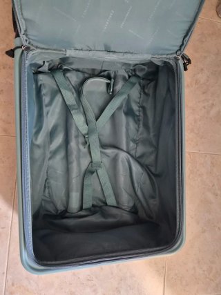Maleta cabina Paco Martínez azul
