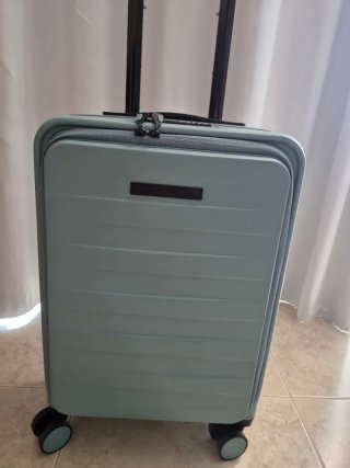 Maleta cabina Paco Martínez azul