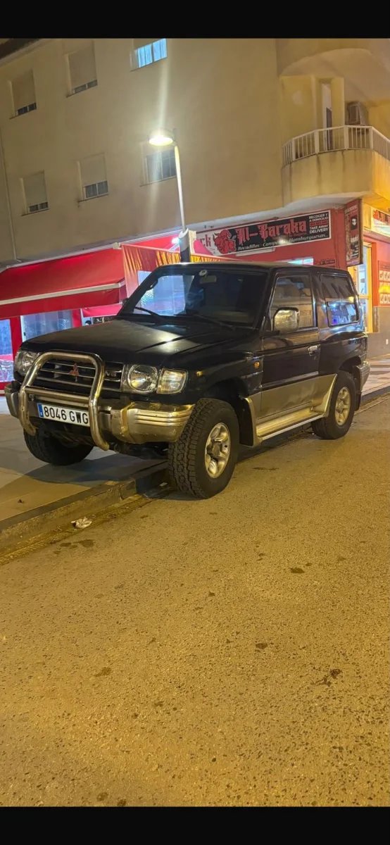 Mitsubishi Montero 1999 - foto 1