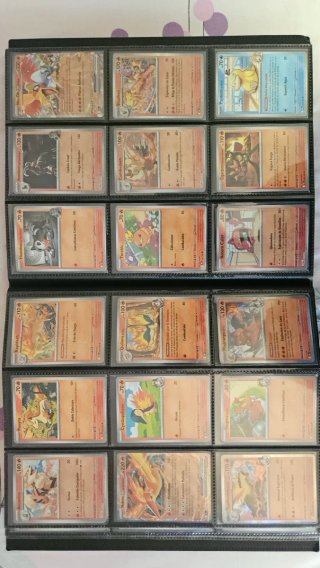 Bulk completo Pokémon Rivales Predestinados