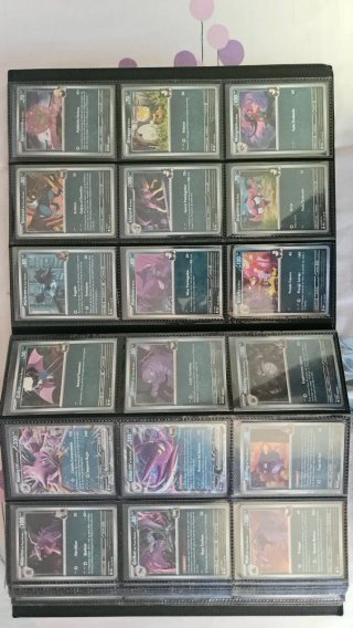 Bulk completo Pokémon Rivales Predestinados