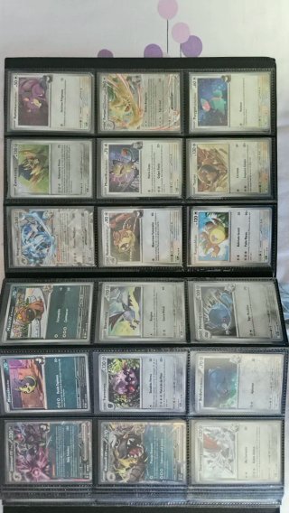 Bulk completo Pokémon Rivales Predestinados