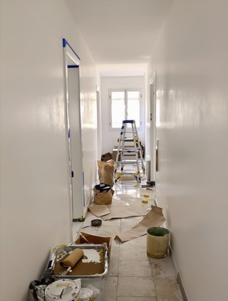 Pintores en Valencia. Pintar piso desde 790€