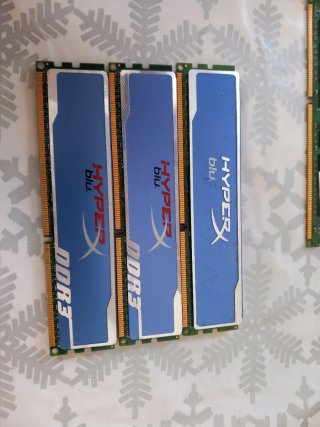 Kingston HyperX DDR3 RAM