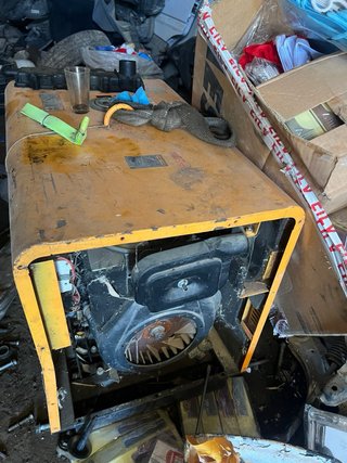 Tanque de combustible industrial