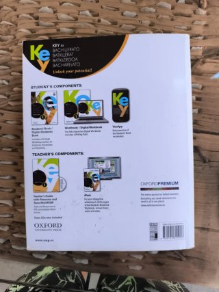 Key "to" Bachillerato Student's book 1
