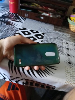 Funda LG K10 Azul Oscuro